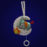 Musical toy elephant on the moon, GoodNight